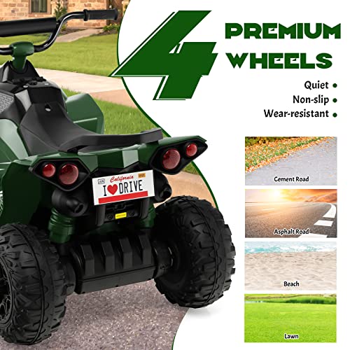 Costzon 12V Ride On ATV