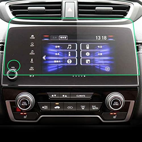 Film protection verre trempé autoradio Honda CRV 2017-2021 anti-rayures GPS