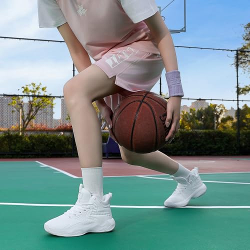 Image of Beita Basketball Shoes for Women High Upper Volleyball Shoes Fashion Sneakers Breathable Sports Shoes Anti Slip