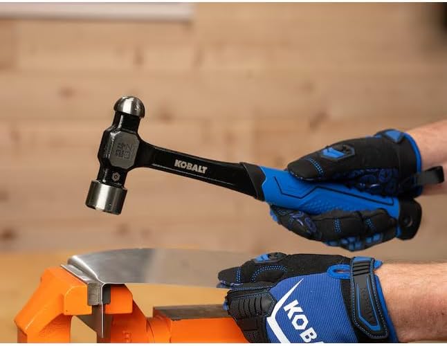 K.balt 24 Ounce(s) Smooth Face Steel Head Steel Ball peen hammer