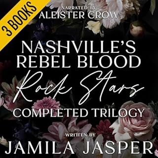 Nashville's Rebel Blood Rock Stars, Completed Trilogy cover art