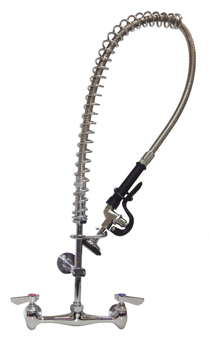 Faucet Spray Spring Hose, 1/2in., Wall