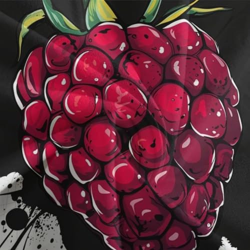 Housse de couette fraise 140x200抗皱微纤维三件套带拉链儿童单人床套件 - 7
