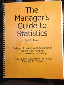 Paperback Custom Pub North Eastern University Business Statistics Version 3 Book