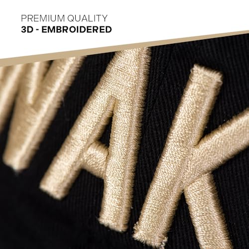 Desert Cactus Wake Forest University Gorra Ajustable Negra miniatura 3