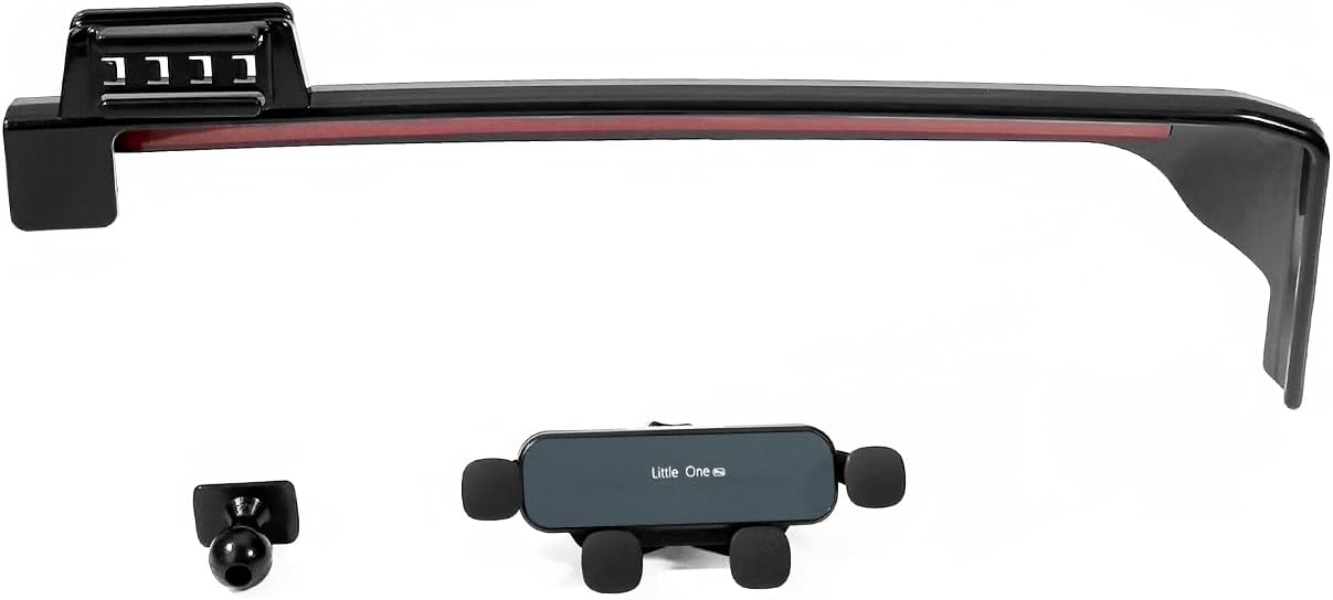 YOUTOOCAR Screen-Mounted Phone Holder for Kia Sorento, K5, Seltos, EV6, EV9, Morning, Sportage – No-Drill Dashboard Clip-On Mount, Hidden Design (for Kia Sorento 24-25)