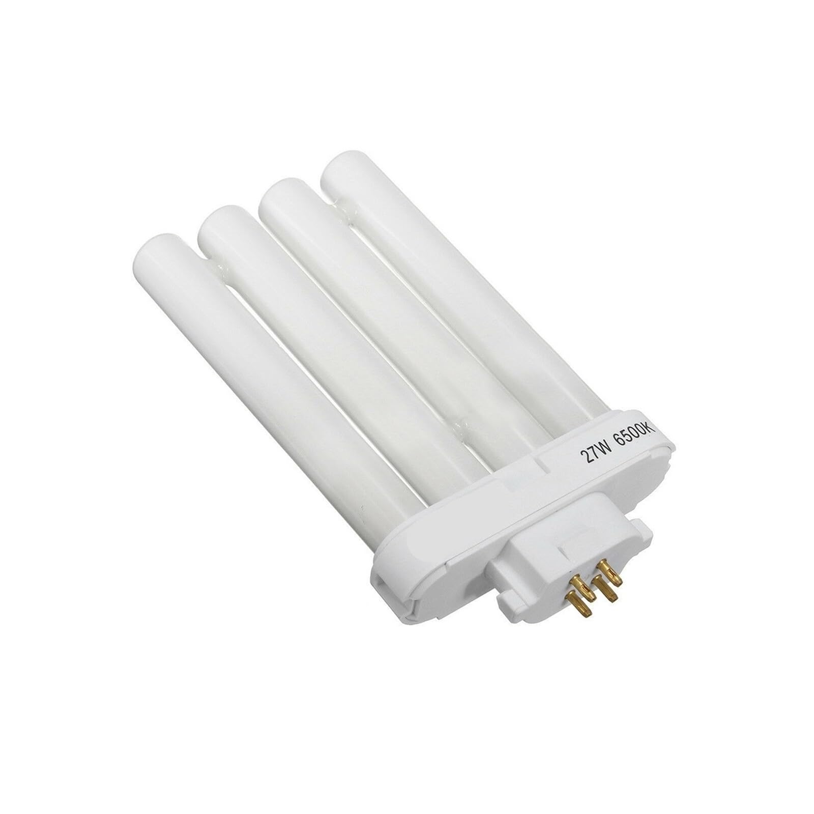 wenwendianzi Fluorescent Light Bulb FML 27EX-N 27W 4 Pin Quad 6500K 4 Rows Light Bulb(2PCS)