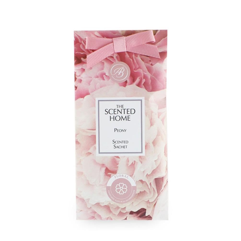 Ashleigh & Burwood Peony Scented Home Slim Scent Sachet