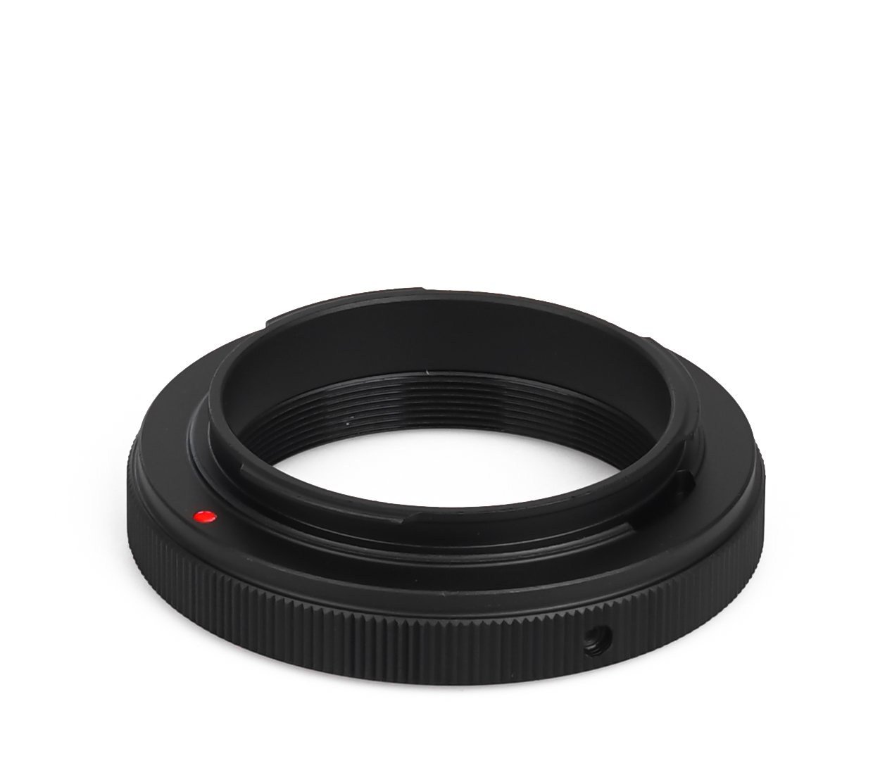 Fittings4you Black T2-Pk Lens Adapter Compatible With Pentax Camera T-Mount T2-Pk