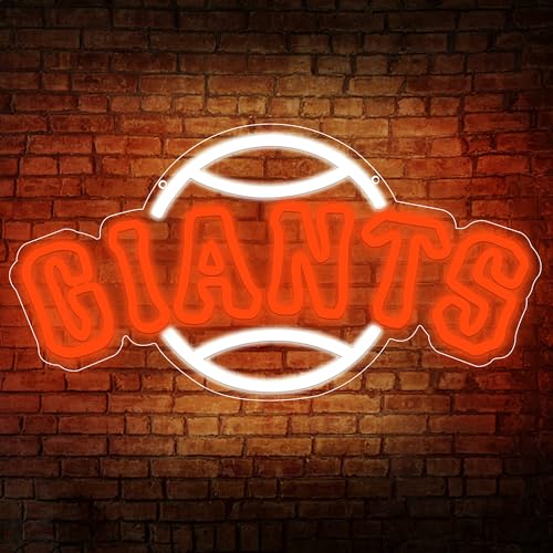 Image of Baseball Neon Sign for Wall Decor Baseball Neon Light for Man Cave Sports Fans Birthday Gifts for Men With Dimmable Baseball Team Sign for Bar Party Dorm Game Room Size16.1 * 12.8inch(ZYLD128)