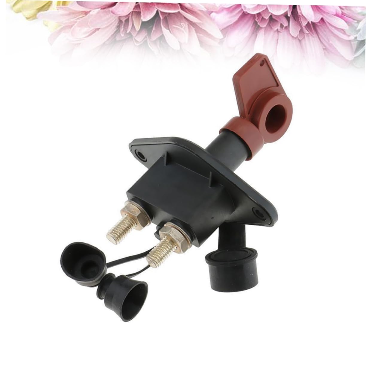 ABOOFAN 300A Battery Disconnect Switch Heavy Duty Isolator for Automotive Pure Reliable Quality for Car Boat Rv and Racing Applications