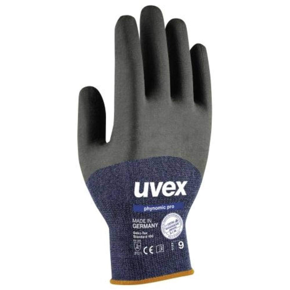 Guante de protección uvex phynomic pro talla 9