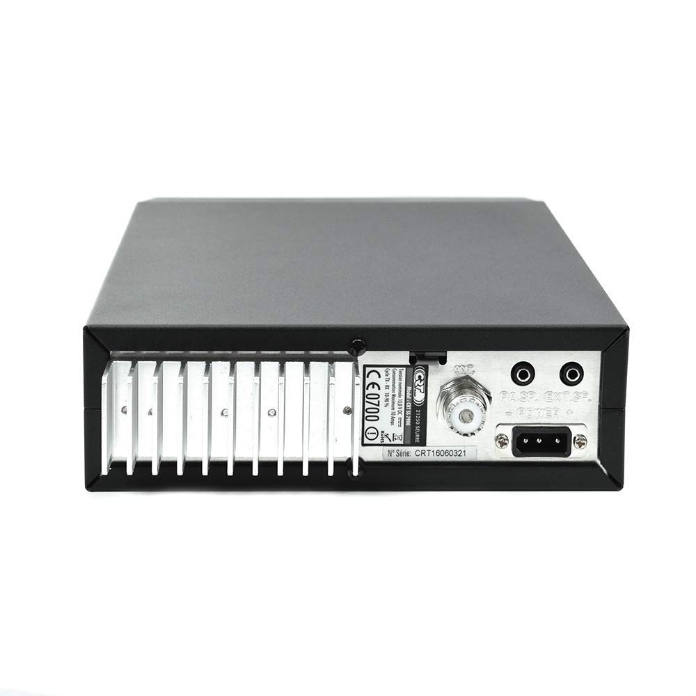 CRT SS7900 Radio CB am/FM, Noir