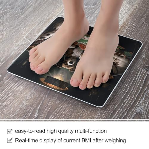 Báscula digital VTCTOASY para peso corporal 400 lb miniatura 5