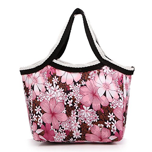 Paquet boîte à lunch étanche et sac cosmétique de voyage