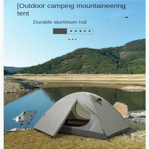 Carpa espaciosa y liviana para camping al aire libre miniatura 7