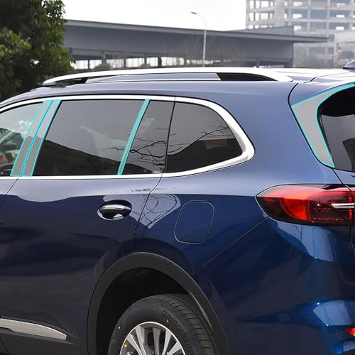 Autocollants de voiture en TPU anti-rayure pour montants de porte Buick Envision 2020-2023