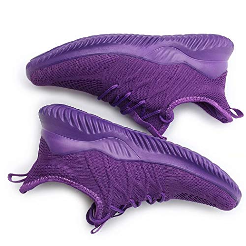 Image of KEEZMZ Womens Ladies Walking Running Shoes Slip On Lightweight Casual Tennis Sneakers Clothes Shoes