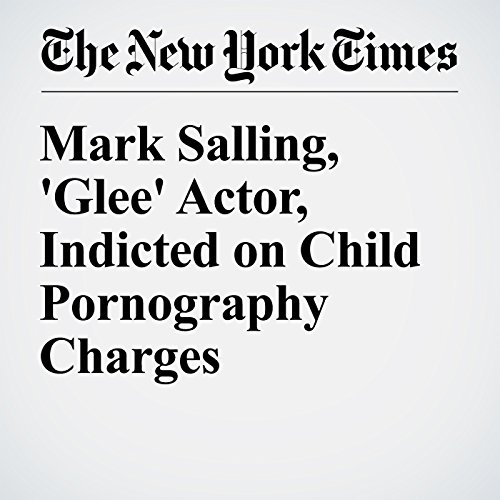Mark Salling, 'Glee' Actor, Indicted on Child Pornography Charges cover art