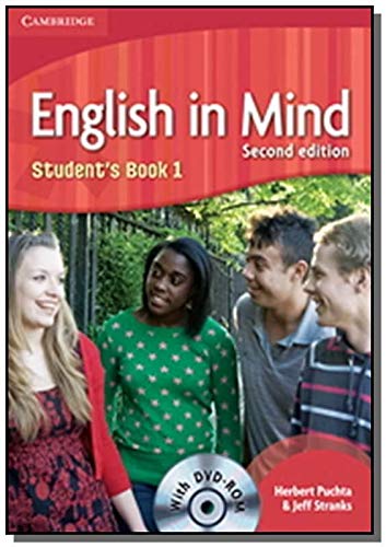 English in mind. Level 1. Student's book. Per la Scuola media. Con CD Audio. Con CD-ROM. Con DVD-ROM