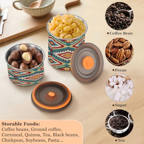 Recipiente para café 30 oz acero inoxidable airtight miniatura 5