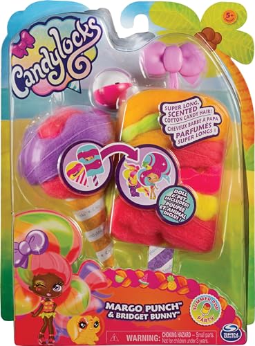 Muñeca coleccionable Candylocks 2-Pack con accesorios miniatura 7