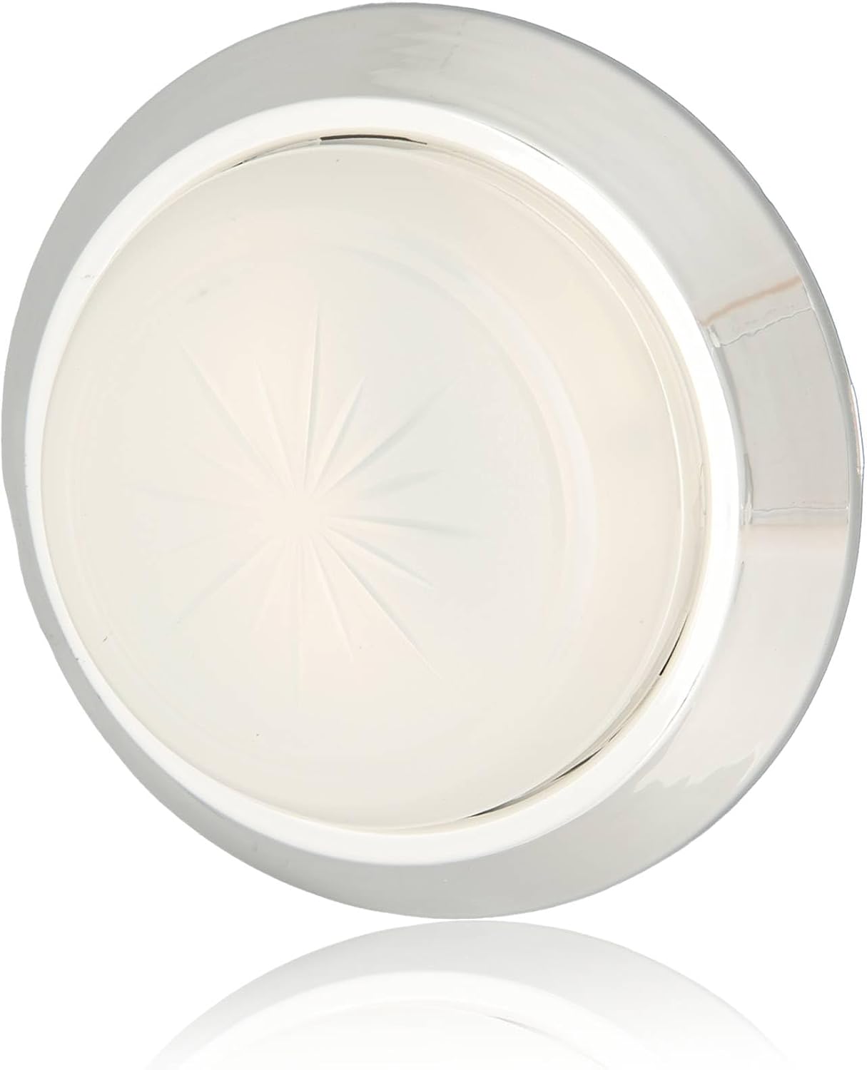 Round Dome Light, Sturdy ABS Interior Dome Light Lens Replacement Dome Lens Replacement for Chevy Nova 1971-1979 and 1970-1981 8732777