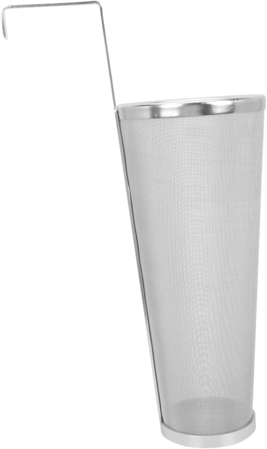 ABOOFAN Stainless Steel Beer Brewing Filter Cartridge Stainless Steel Strainer for Home Brewing Kettle Systems and Compost Tea Easy to Clean Temperature Resistant
