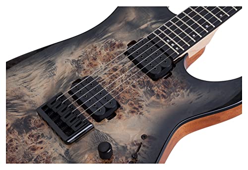 Schecter C-6 PRO – Guitare électrique – Charcoal Burst - Les Beatles, Paul McCartney, John Lennon, RIngo Starr, George Harrison Schecter C-6 PRO - Guitare électrique - Charcoal Burst – Image 7