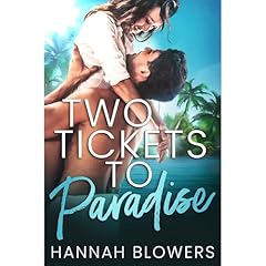 Two Tickets to Paradise Audiolibro Por Hannah Blowers arte de portada