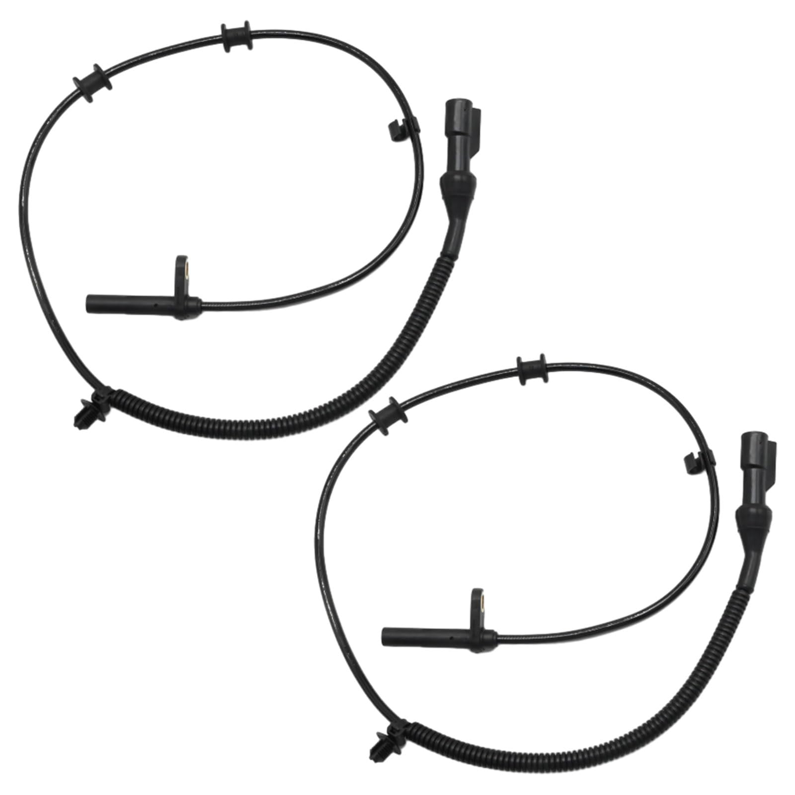 1 pair 7l3z2c204a abs wheel speed sensor, front driver & passenger side replacement for ford f series 150 2005 2006 2007 2008, replacement for lincoln mark lt 2007 2008