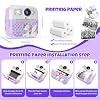 BOFIDAR Instant Print Camera for Kids *1 & Paper*6 Rolls