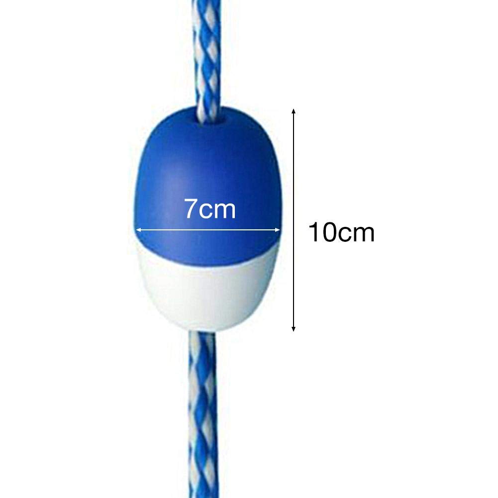 Safety Float Lines With 11 Floats, 16Feet(5m),Swimming Pool Safety