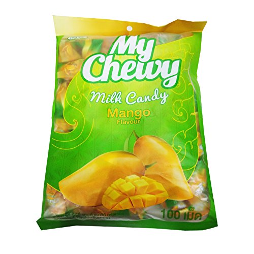 Caramelos Chewy con sabor a taro 100 piezas