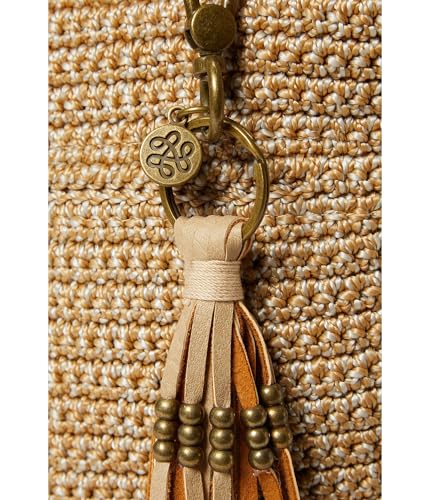Image of The Sak Lucia Crossbody Bag in Crochet, Convertible Purse with Adjustable Shoulder Strap