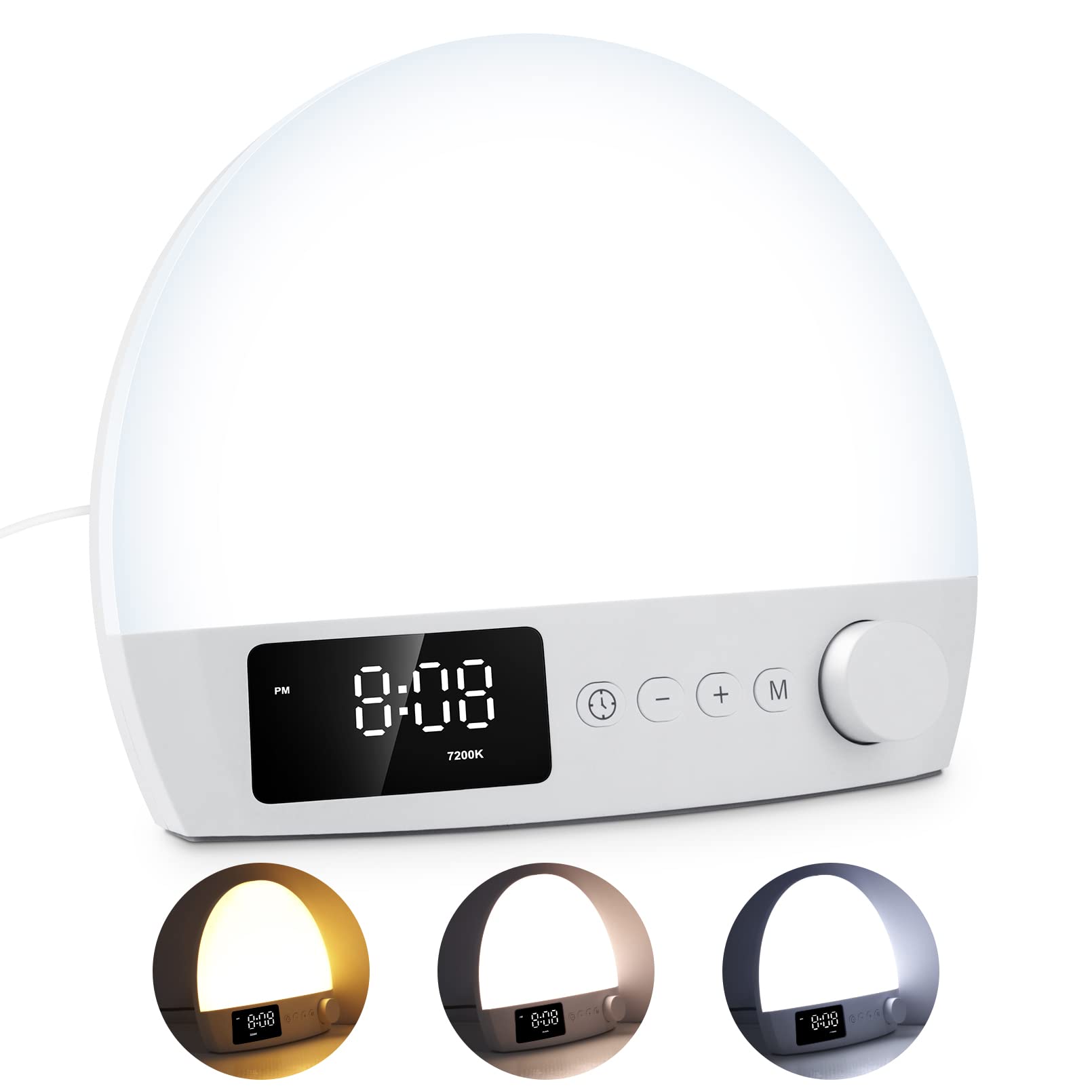 Buy YONAKE Light Therapy Lamp,UVFree10000Lux Sun Lamp, Happy Mood Lamp