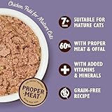 Lily’s Kitchen Mature Wet Cat Food Tray Chicken Paté Grain-free Recipe 19 x 85g - Image 3