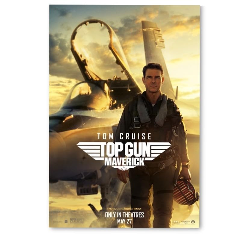 日本版公式 トップガン マーヴェリック 宣伝用B1ポスター Amazon.co.jp: 映画ポスター トップガン マーヴェリック TOP GUN