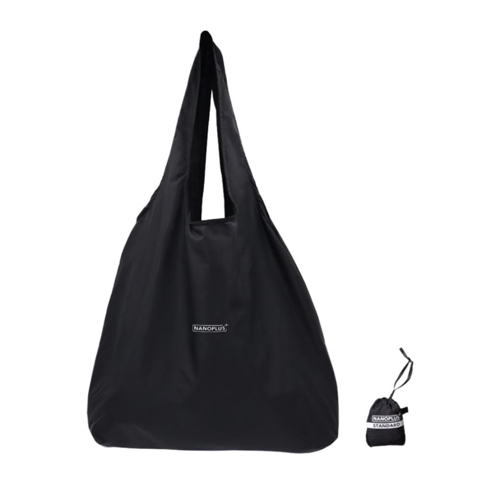 Compact Reusable Grocery Tote Bag Lightweight Foldable Packable Shopping Bag for Travel