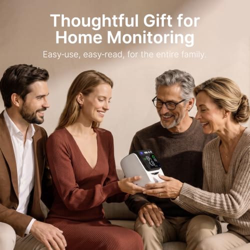 Automatic Blood Pressure Monitor No-Wrap Upper Arm BP Machine FDA-Cleared - image 7