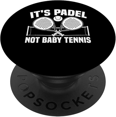 Miniatura 7 de Its Padel Not Baby - Raqueta de pádel de tenis PopSockets PopWallet para MagSafe