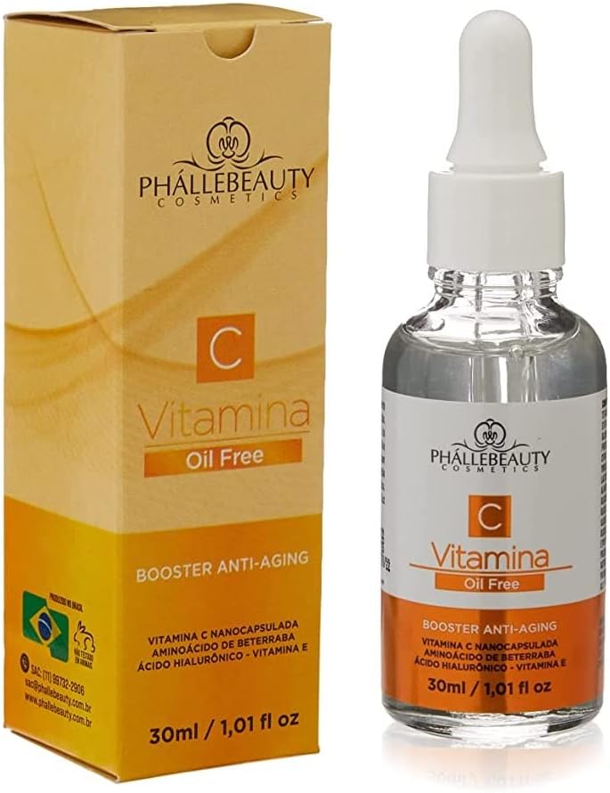 Phállebeauty Sérum Vitamina C Oil Free Booster Anti Aging Phallebeauty