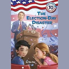 Capital Mysteries #10: The Election-Day Disaster cover art
