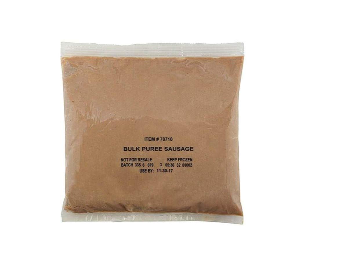 HormelHealthlabs Thick and Easy Puree Sausage -- 6 per case.
