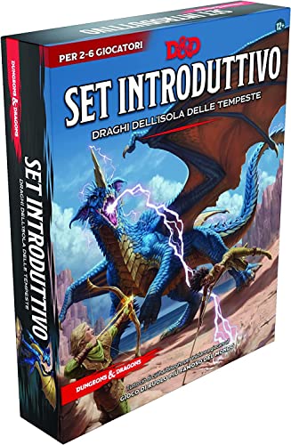 Dungeons & Dragons Set Introduttivo: Draghi dell’Isola delle Tempeste (Versione Italian
