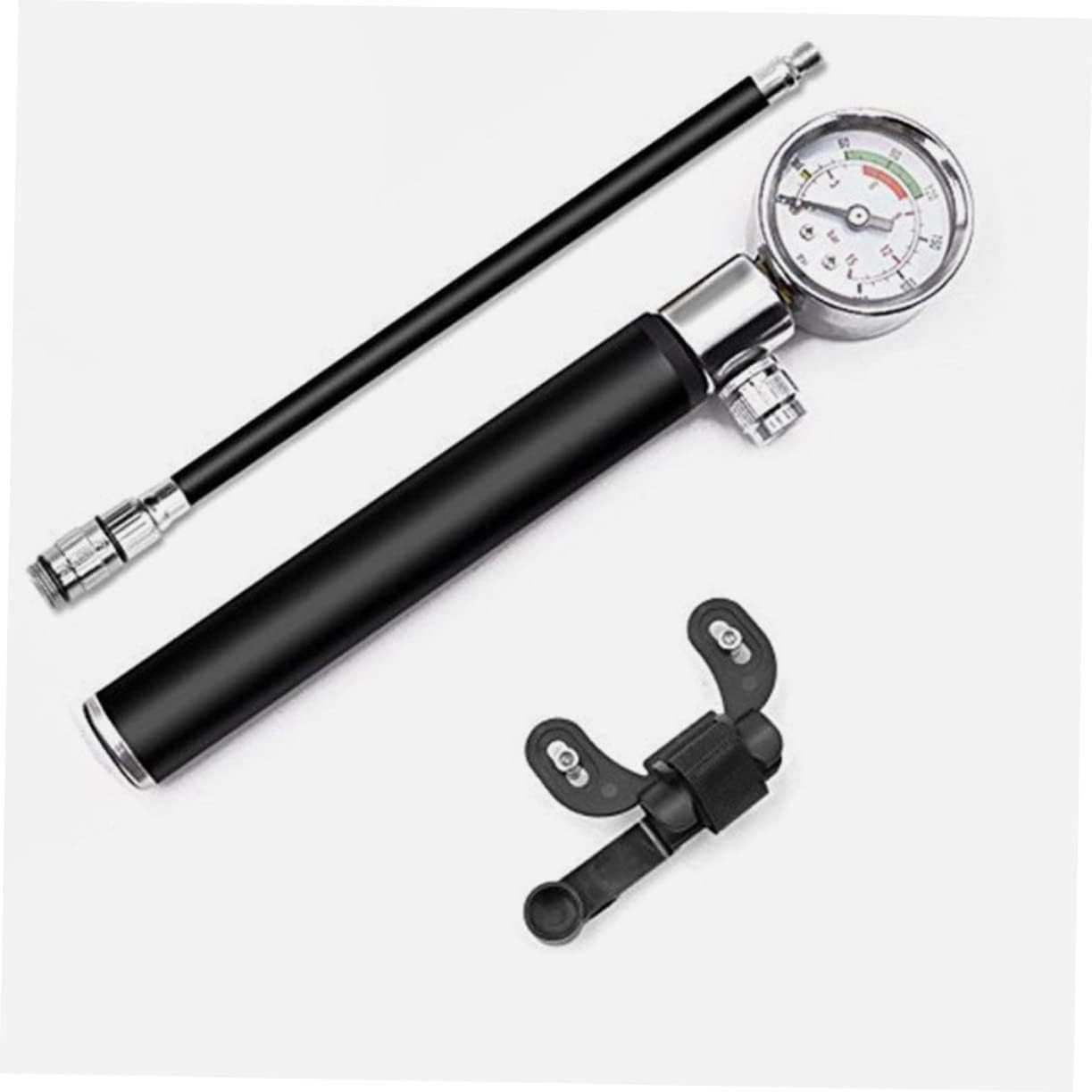 Bike Pump for Shock Portable Tire Inflator French USA Nozzles Bike Tire Pump Design