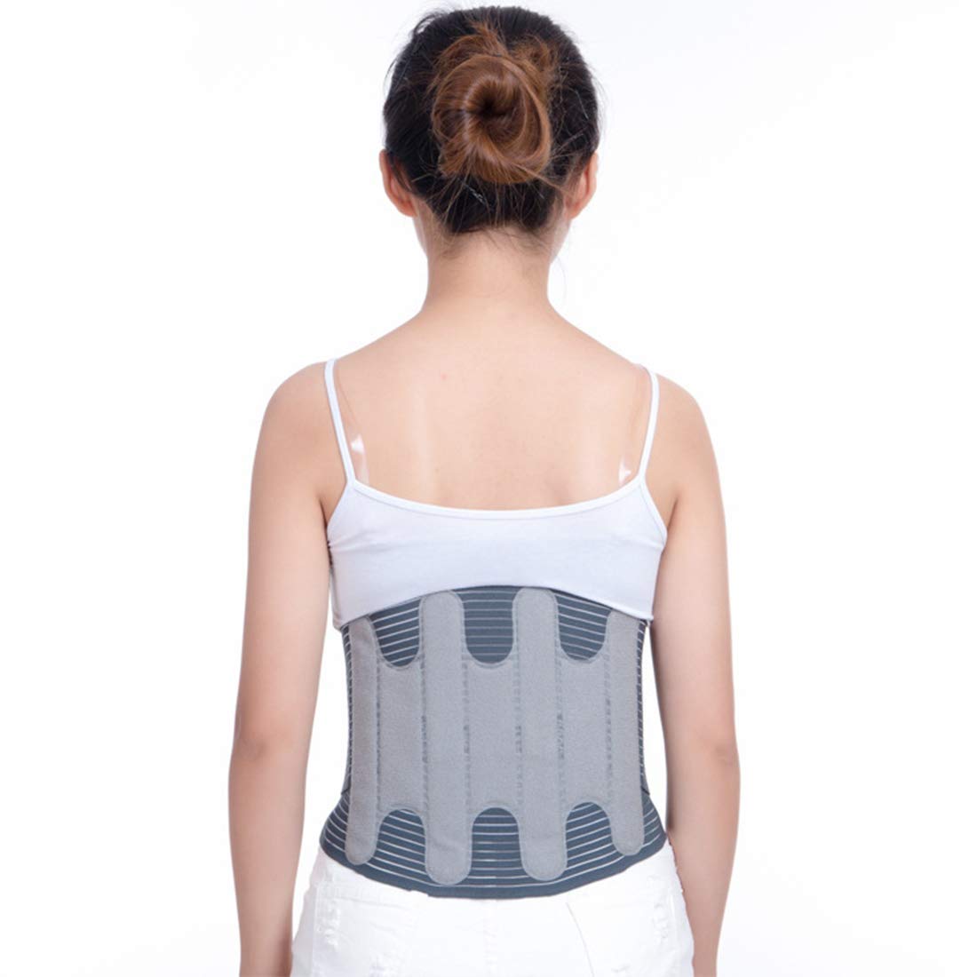 腰ブレース、減圧腰椎サポートベルト、医療用調整可能な腰椎減圧装置 Amazon.co.jp: 腰椎サポートベルト椎間板ヘルニア整形外科医療ひずみ