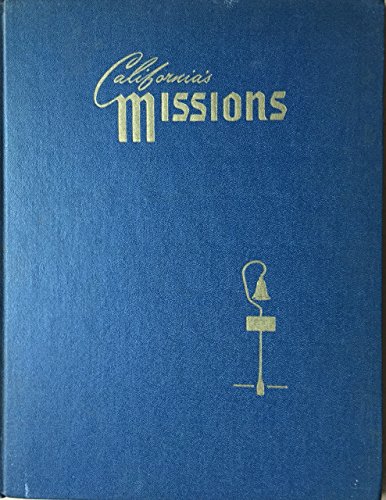 California's Missions B001KYLU18 Book Cover