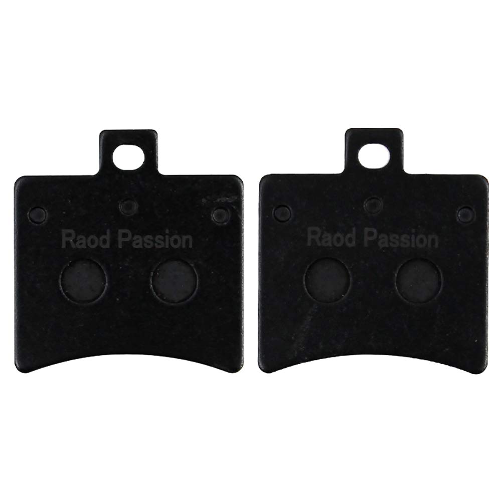 Pastiglie Posteriori Organiche Per Touring Dal 2008 Al 2023 Rif OEM 42850 06b O 42897 06 - Foto 3