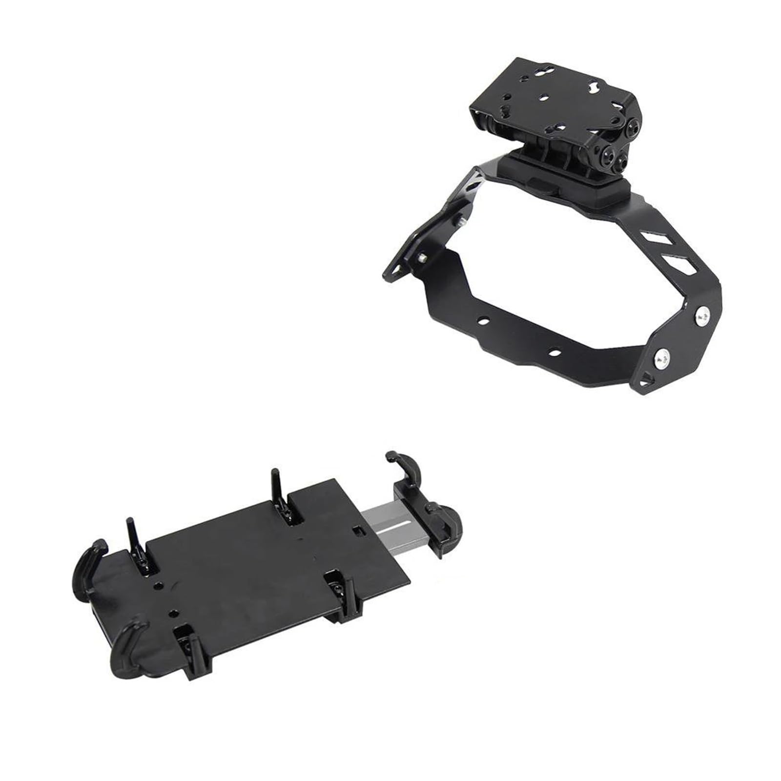 Support de navigation moto pour smartphone sur Z650 idéal en road trip - 3